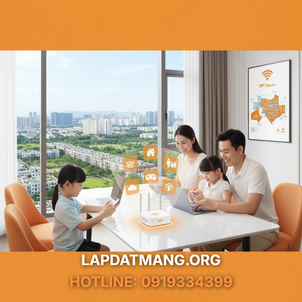 Lắp mạng FPT Gia Lâm - Văn phòng FPT tại Ngô Xuân Quảng, Gia Lâm có vai trò và tiện ích gì cho khách hàng?