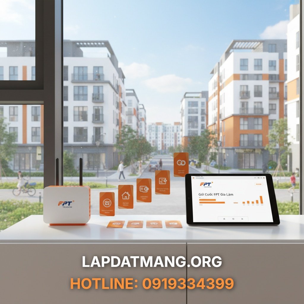 5 Gói Cước Wifi FPT Gia Lâm Tốt Nhất Cho Khu Đô Thị & Nhà Dân - gói cước fpt gia lâm - 5