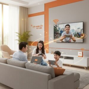 Lắp mạng FPT Gia Lâm