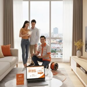 Lắp mạng FPT Gò Vấp