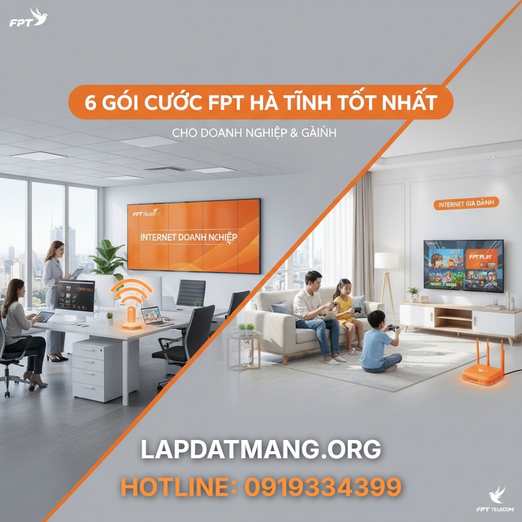 5 Gói Cước Wifi FPT Ninh Bình Tốt Nhất Cho Du Lịch & Gia Đình - wifi fpt ninh bình - 9