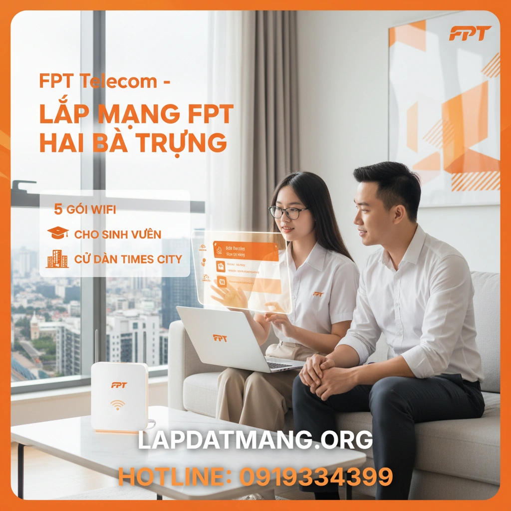 Lắp mạng FPT Hai Bà Trưng - Mục lục bài viết