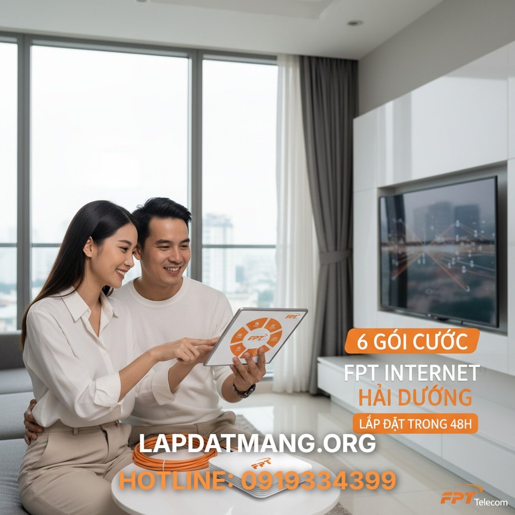 6 Gói Cước Lắp Mạng FPT Hải Dương Tốt Nhất & Lắp Đặt Trong 48h - internet fpt hải dương - 2