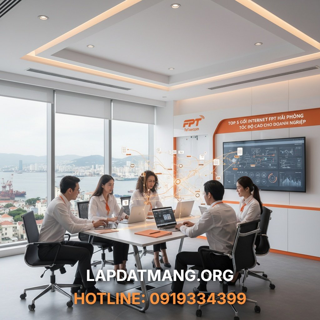 Top 5 Gói Internet FPT Hải Phòng Tốc Độ Cao Cho Doanh Nghiệp - lắp mạng fpt hải phòng - 1