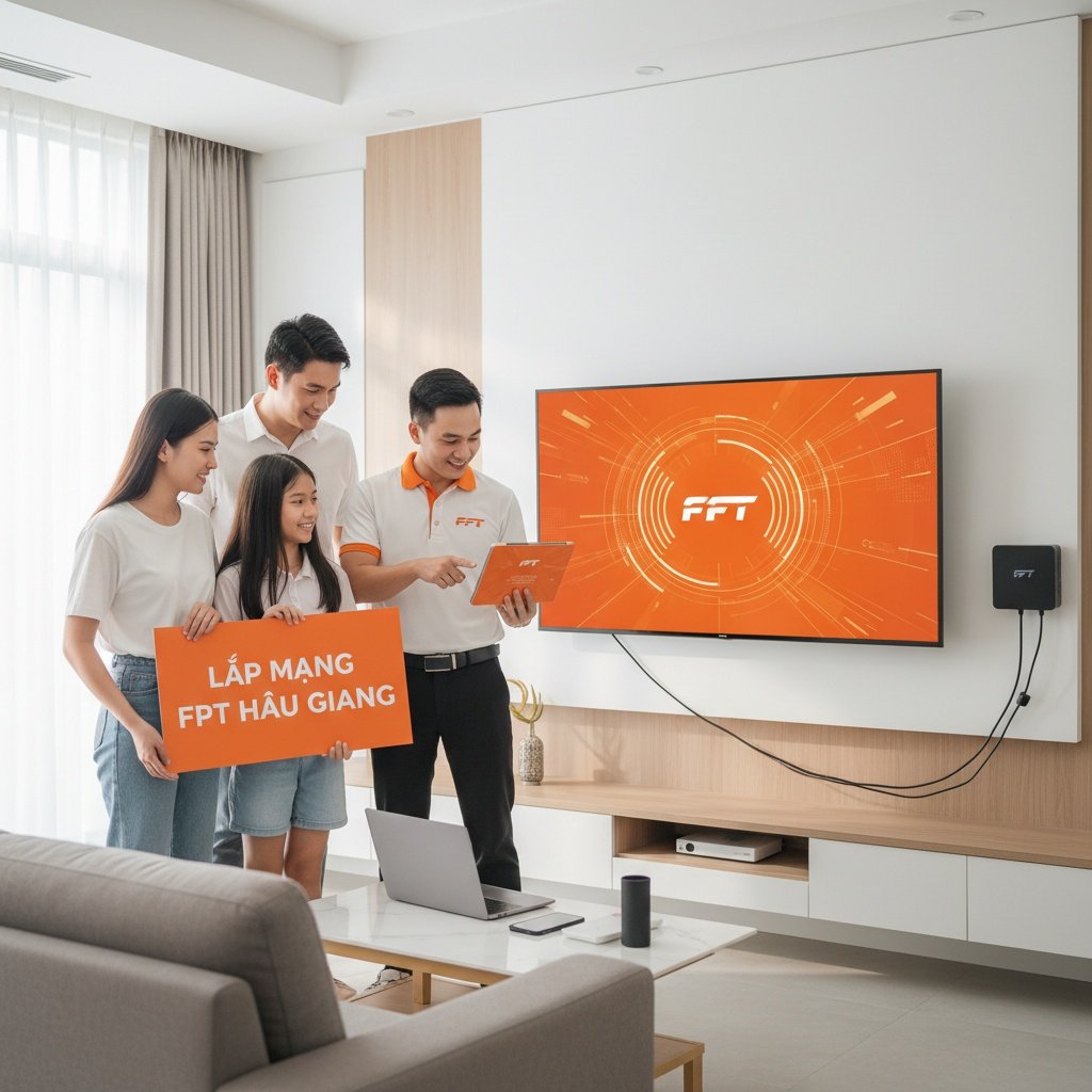 Lắp mạng FPT Vị Thanh - Ưu đãi lắp mạng FPT Vị Thanh có gì đặc biệt trong tháng này?