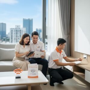 Lắp mạng FPT HCM