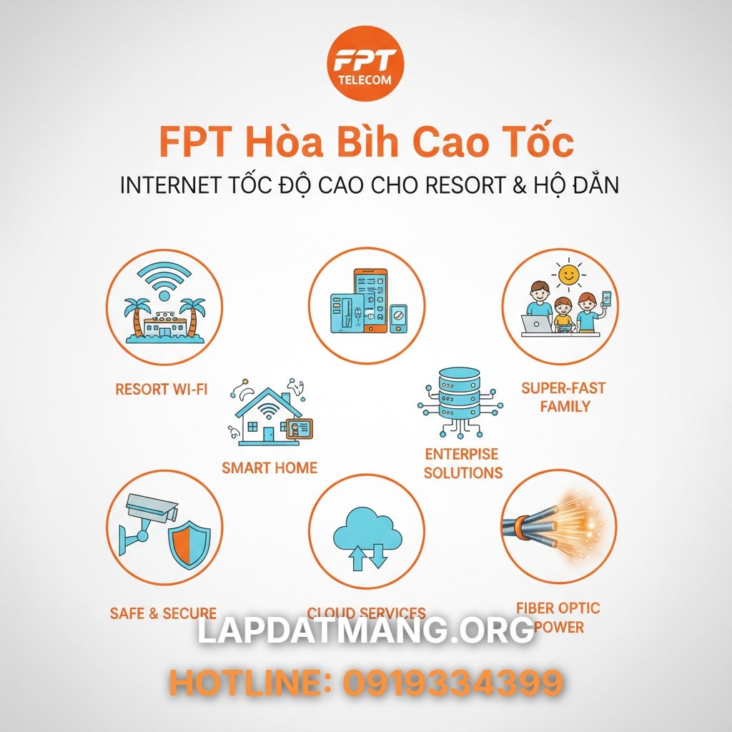 7 Giải Pháp Mạng FPT Hòa Bình Tốc Độ Cao Cho Resort & Hộ Dân - khuyến mãi fpt hòa bình - 4