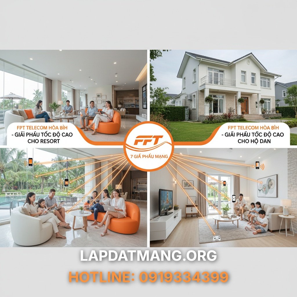 7 Giải Pháp Mạng FPT Hòa Bình Tốc Độ Cao Cho Resort & Hộ Dân - fpt hòa bình - 3