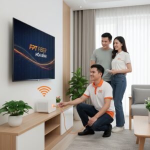 Lắp mạng FPT Hòa Bình