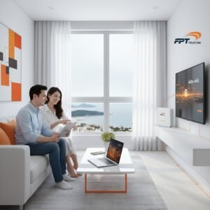 lắp mạng fpt hòa hải