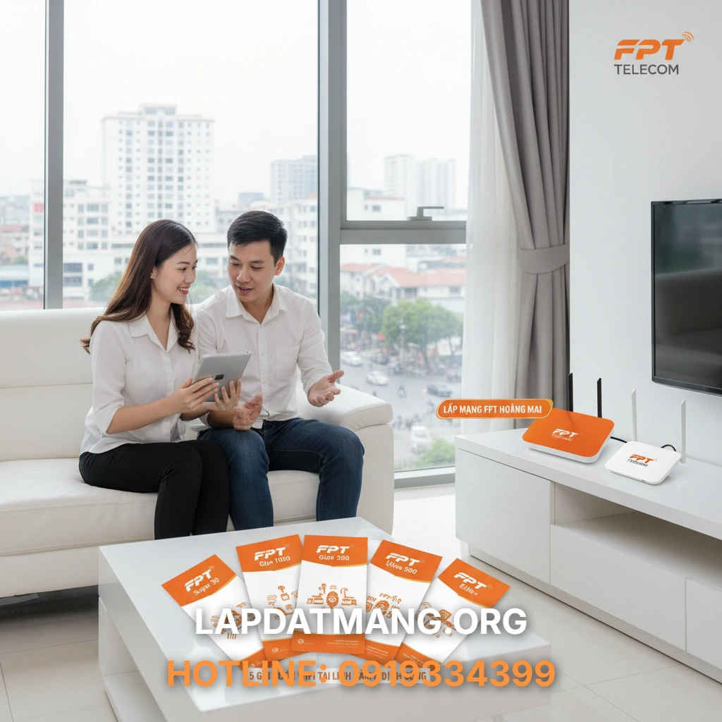 Lắp mạng FPT Hoàng Mai - Mục lục