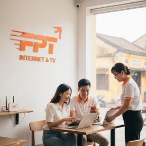 lắp mạng fpt hội an