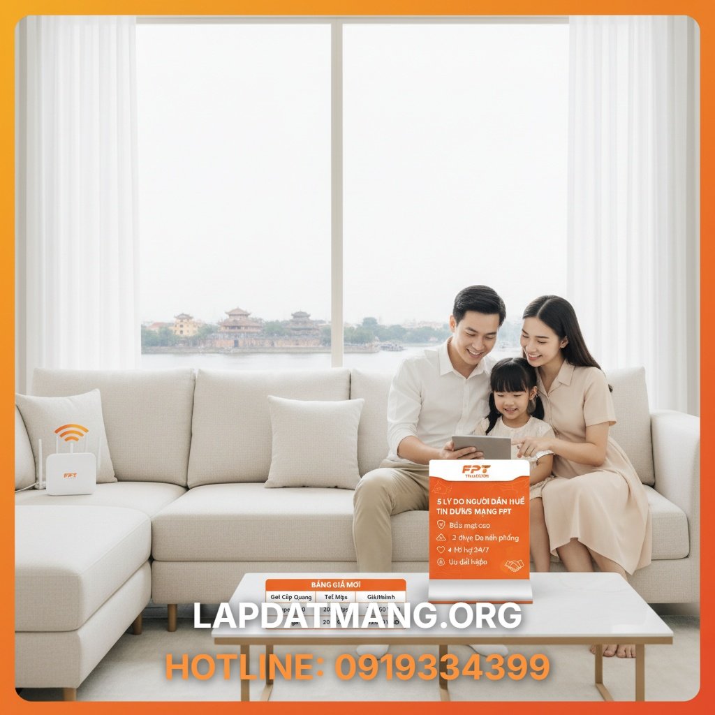 5 Lý Do Người Dân Huế Tin Dùng Mạng FPT (Kèm Bảng Giá Mới) - internet fpt huế - 2