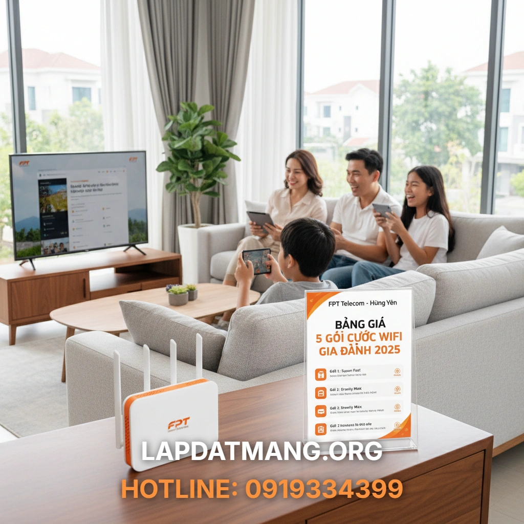 Lắp mạng FPT Hưng Yên - Khu vực nào tại Hưng Yên nên lắp mạng FPT để có trải nghiệm tốt nhất?