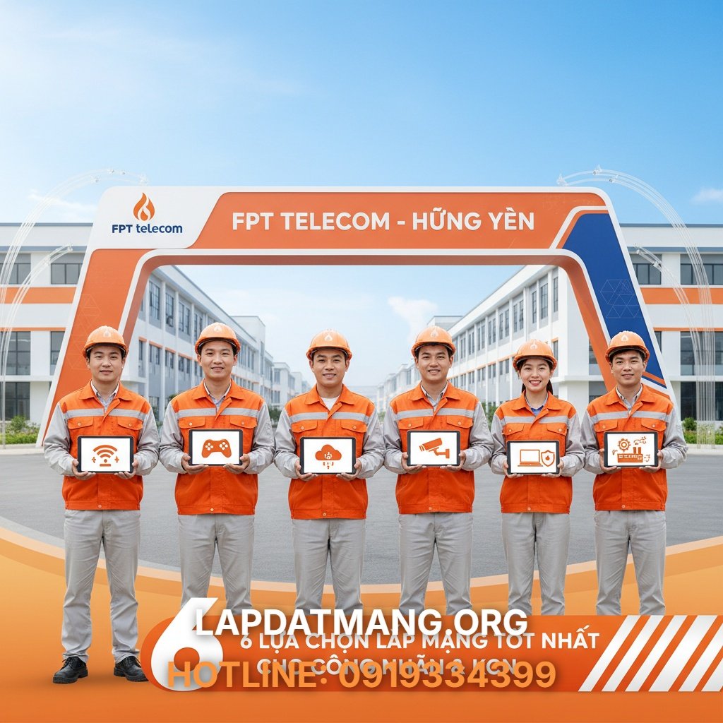 6 Lựa Chọn Lắp Mạng FPT Hưng Yên Tốt Nhất Cho Công Nhân & KCN - cáp quang hưng yên - 4 6 Lựa Chọn Lắp Mạng FPT Hưng Yên Tốt Nhất Cho Công Nhân & KCN - cáp quang hưng yên - 4