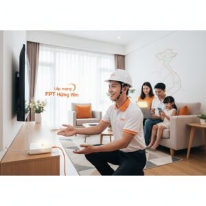 Lắp mạng FPT Hưng Yên