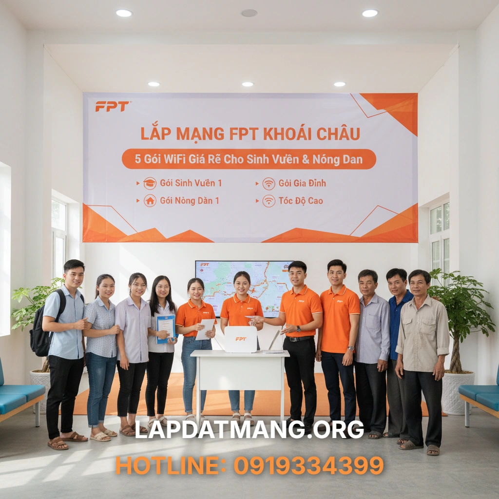 Lắp mạng FPT Khoái Châu - Mục Lục Bài Viết