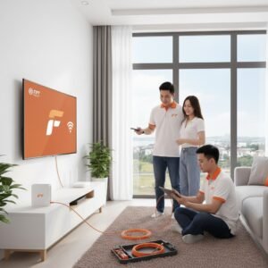 lắp mạng fpt kim động