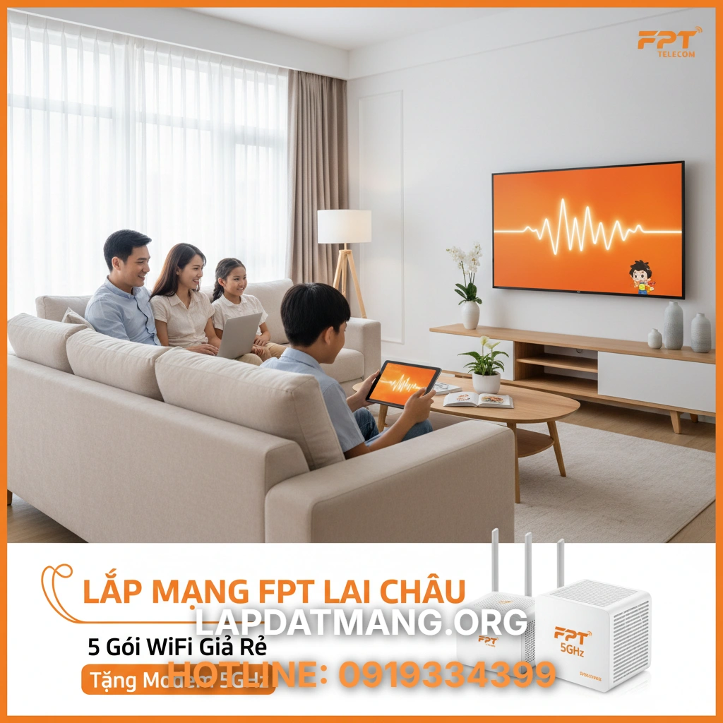 Lắp mạng FPT Lai Châu - Mục Lục Bài Viết