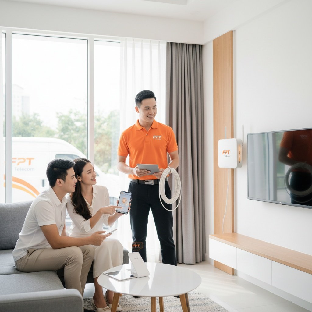 lắp mạng fpt láng hạ - Internet FPT Có Đáp Ứng Tốt Cho Chung Cư Cũ Tại Láng Hạ Như Thành Công Không?