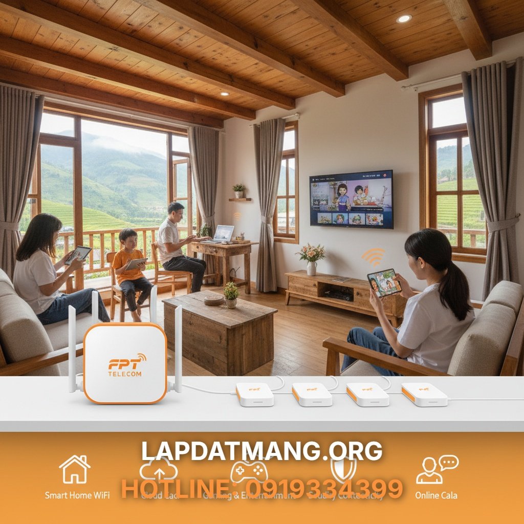 5 Giải Pháp Mạng FPT Lào Cai Ổn Định Cho Homestay & Nhà Dân - fpt lào cai - 2