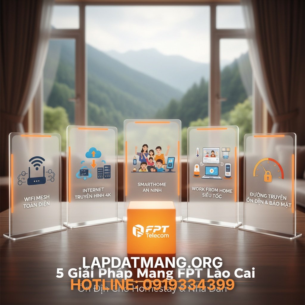 5 Giải Pháp Mạng FPT Lào Cai Ổn Định Cho Homestay & Nhà Dân - fpt lào cai - 7