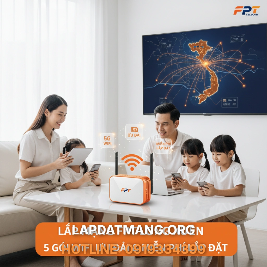 Lắp mạng FPT Long Xuyên - Sinh Viên Đại Học An Giang Nên Chọn Gói Cước Wifi FPT Nào Để Tối Ưu Chi Phí?