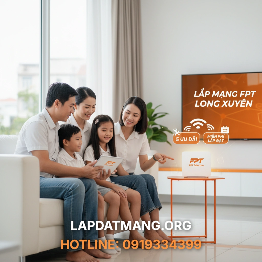 Lắp mạng FPT Long Xuyên - Mục lục