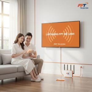 lắp mạng fpt mê linh