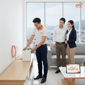 Lắp mạng FPT Móng Cái