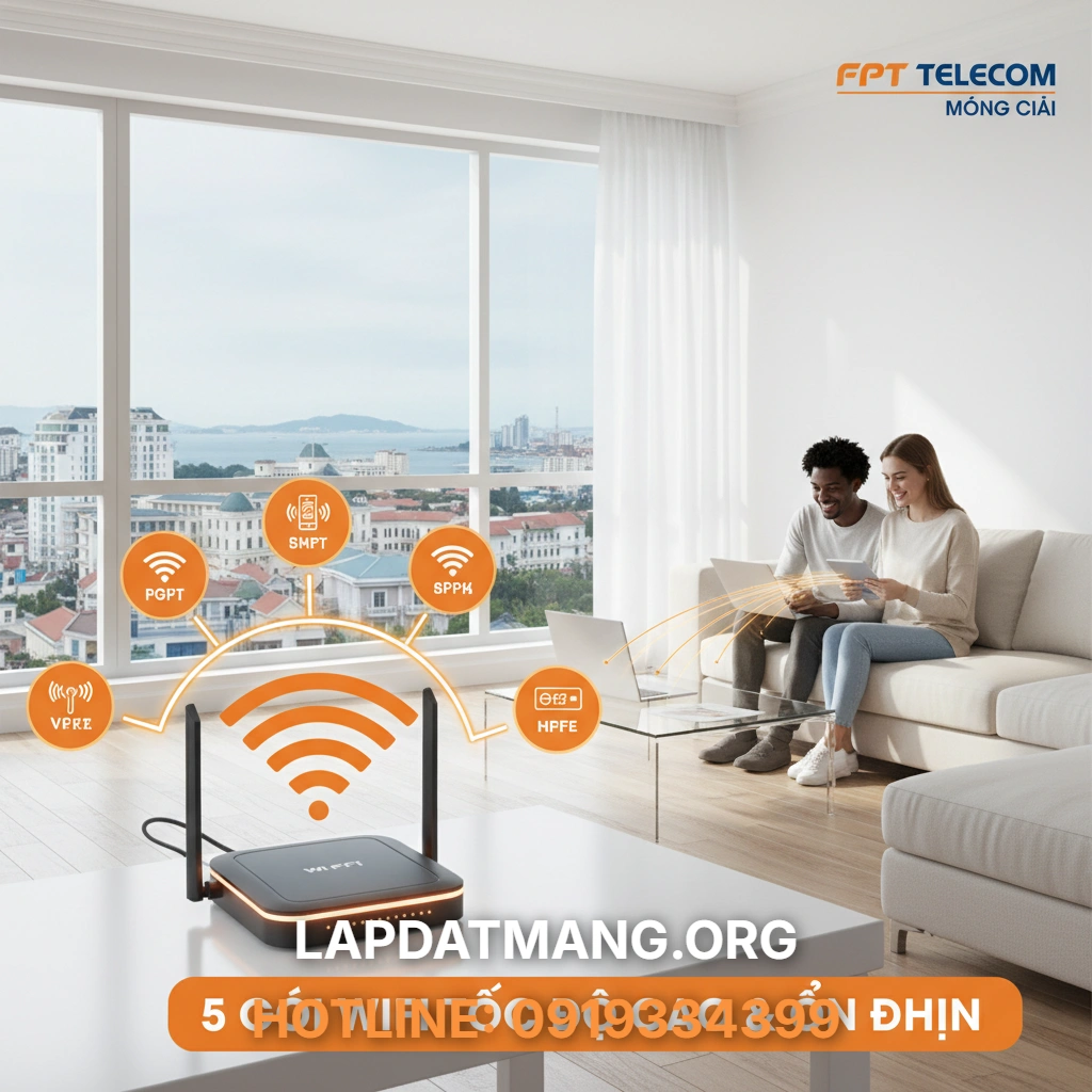 Lắp mạng FPT Móng Cái - Nhu cầu Internet tốc độ cao tại Móng Cái phục vụ giao thương và du lịch là gì?