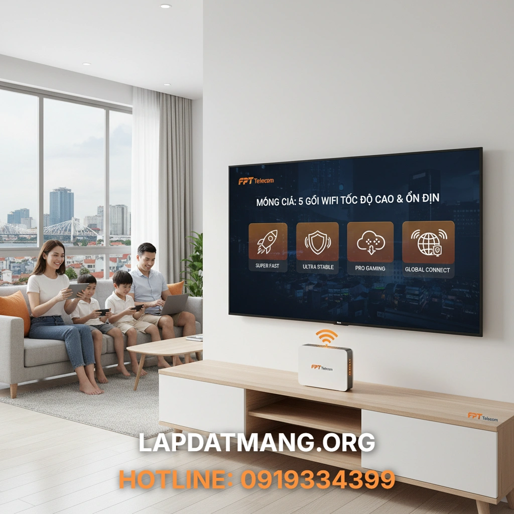 Lắp mạng FPT Móng Cái - Mục lục bài viết