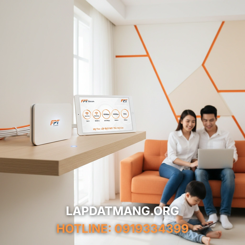 Lắp mạng FPT Mỹ Tho - Khuyến Mãi Hấp Dẫn Khi Đăng Ký Lắp Đặt FPT Mỹ Tho Tháng Này Là Gì?