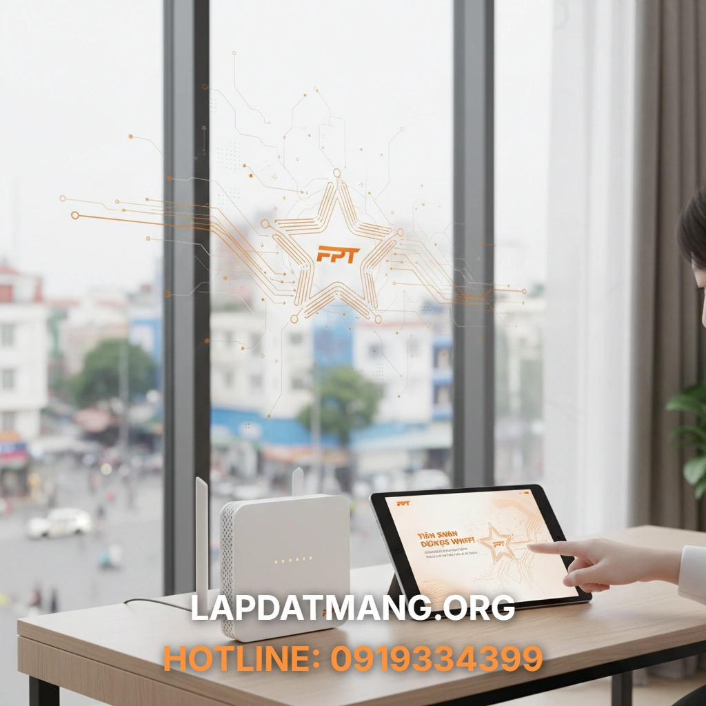Lắp mạng FPT Mỹ Tho - 5 Gói Wifi Tốc Độ Cao FPT Mỹ Tho Nào Phù Hợp Với Bạn?