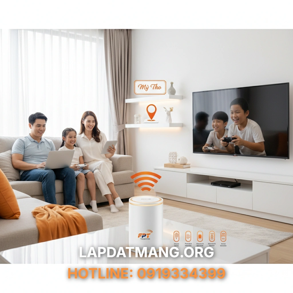 Lắp mạng FPT Mỹ Tho - Lắp Mạng FPT Mỹ Tho Mang Lại Lợi Ích Gì Cho Người Dùng?