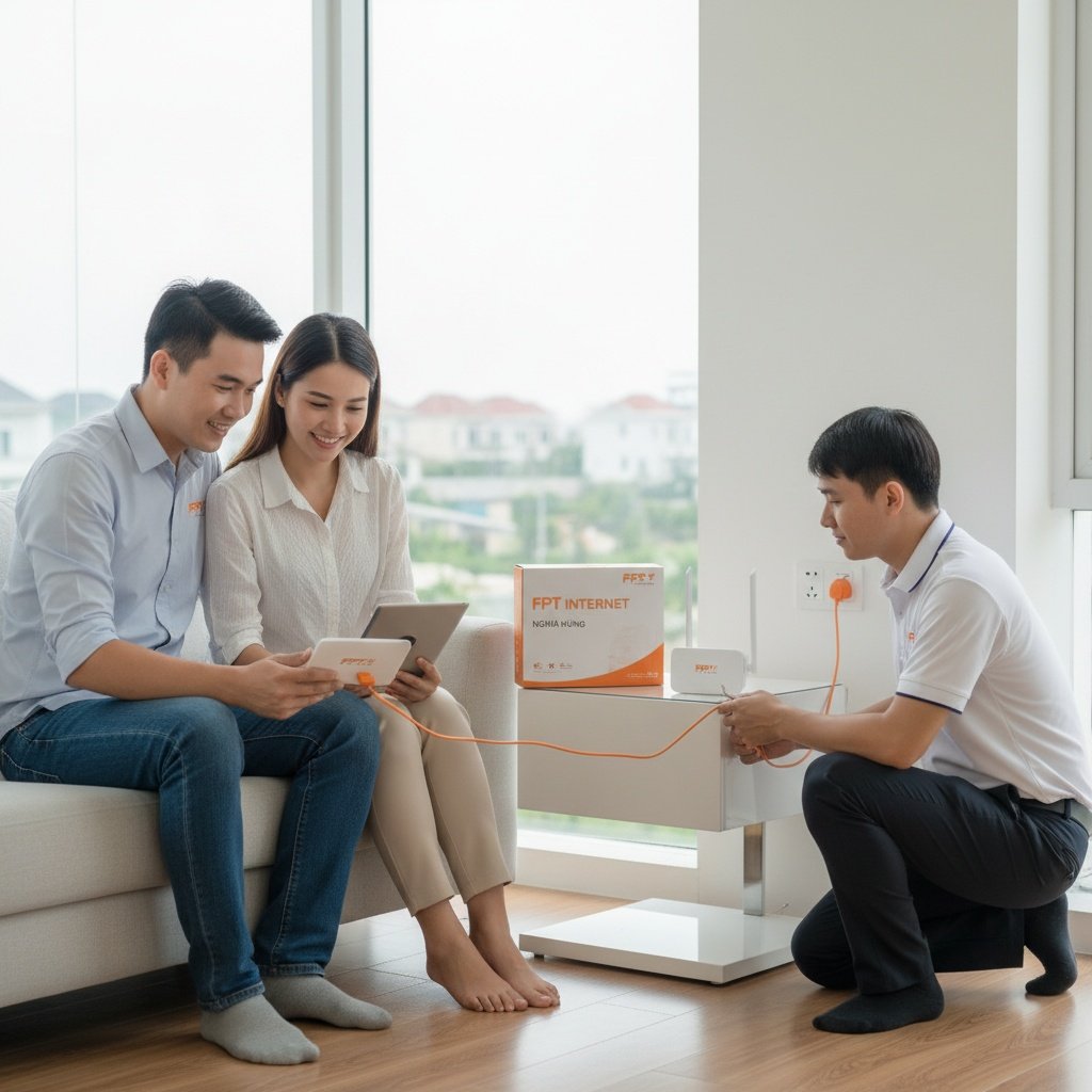 Lắp Mạng FPT Hoàng Mai Nghệ An 2025: Tốc Độ Vượt Trội, Ưu Đãi Hấp Dẫn 3 lắp mạng fpt hoàng mai nghệ an - Các Gói Cước Internet FPT Hoàng Mai Dành Cho Công Nhân, Gia Đình Và Doanh Nghiệp Là Gì?
