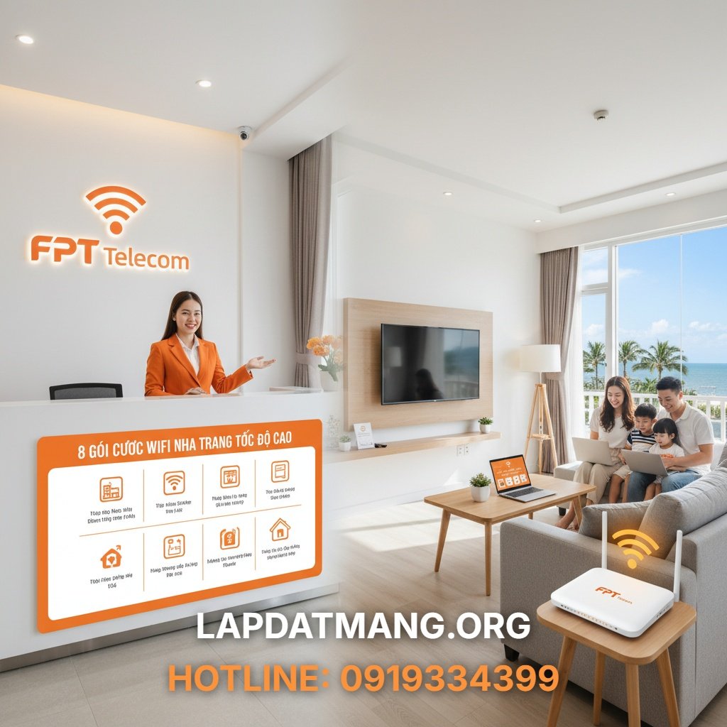 8 Gói Cước Wifi FPT Nha Trang Tốc Độ Cao Cho Khách Sạn & Nhà Phố - wifi fpt nha trang - 3