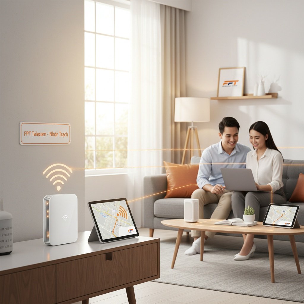 Lắp mạng FPT Nhơn Trạch - Quy trình đăng ký Lắp mạng FPT Nhơn Trạch diễn ra như thế nào và cần chuẩn bị giấy tờ gì?