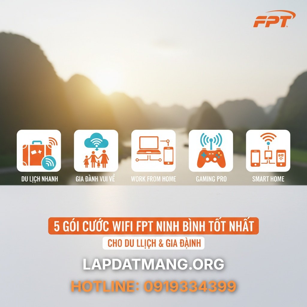 5 Gói Cước Wifi FPT Ninh Bình Tốt Nhất Cho Du Lịch & Gia Đình - internet fpt ninh bình - 3