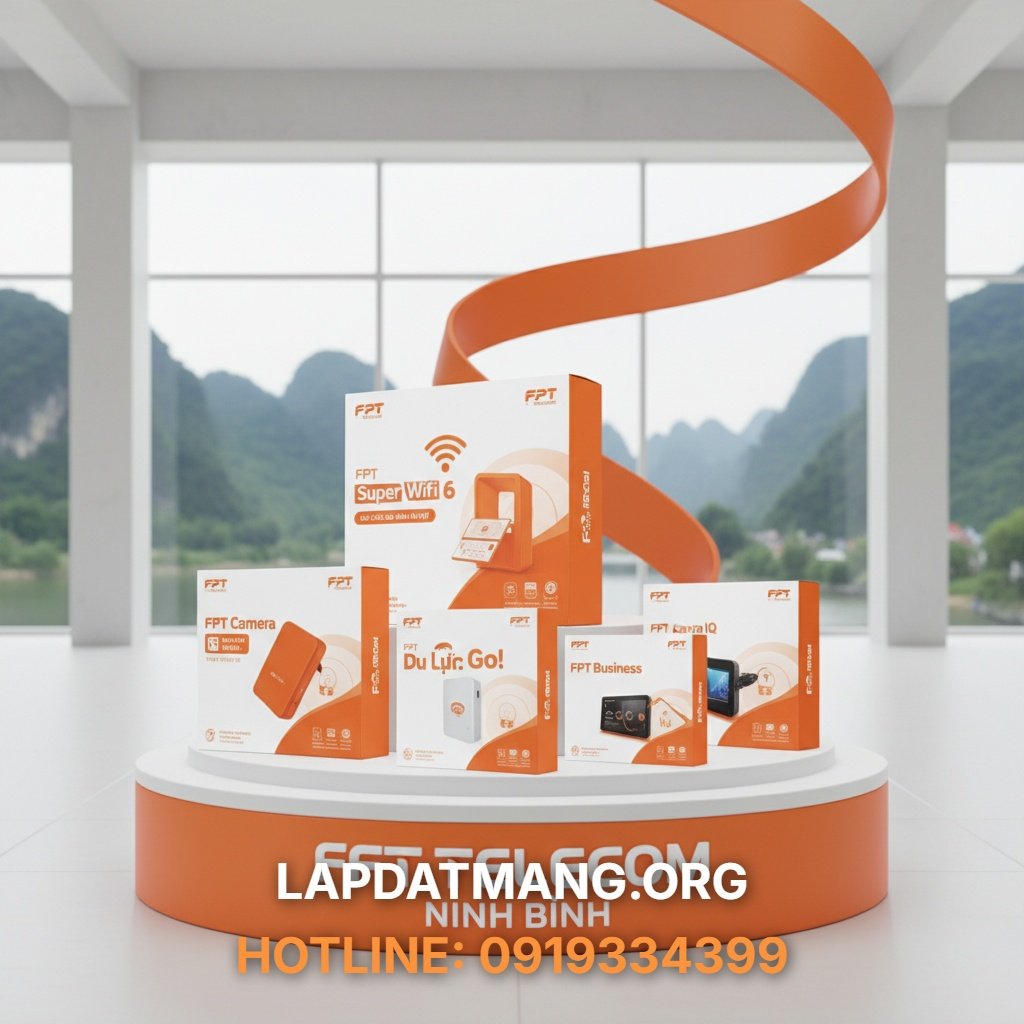 5 Gói Cước Wifi FPT Ninh Bình Tốt Nhất Cho Du Lịch & Gia Đình - fpt ninh bình - 2