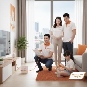 Lắp mạng FPT Đồng Nai