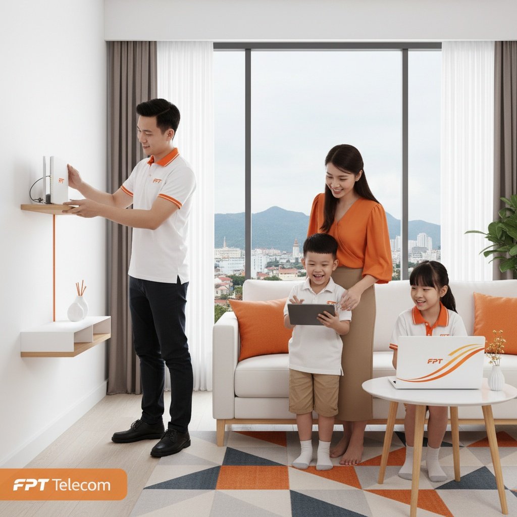 lắp mạng fpt hải hậu - Làm Thế Nào Để Wifi FPT Phủ Sóng Rộng Khắp Mọi Ngóc Ngách Tại Hải Hậu?