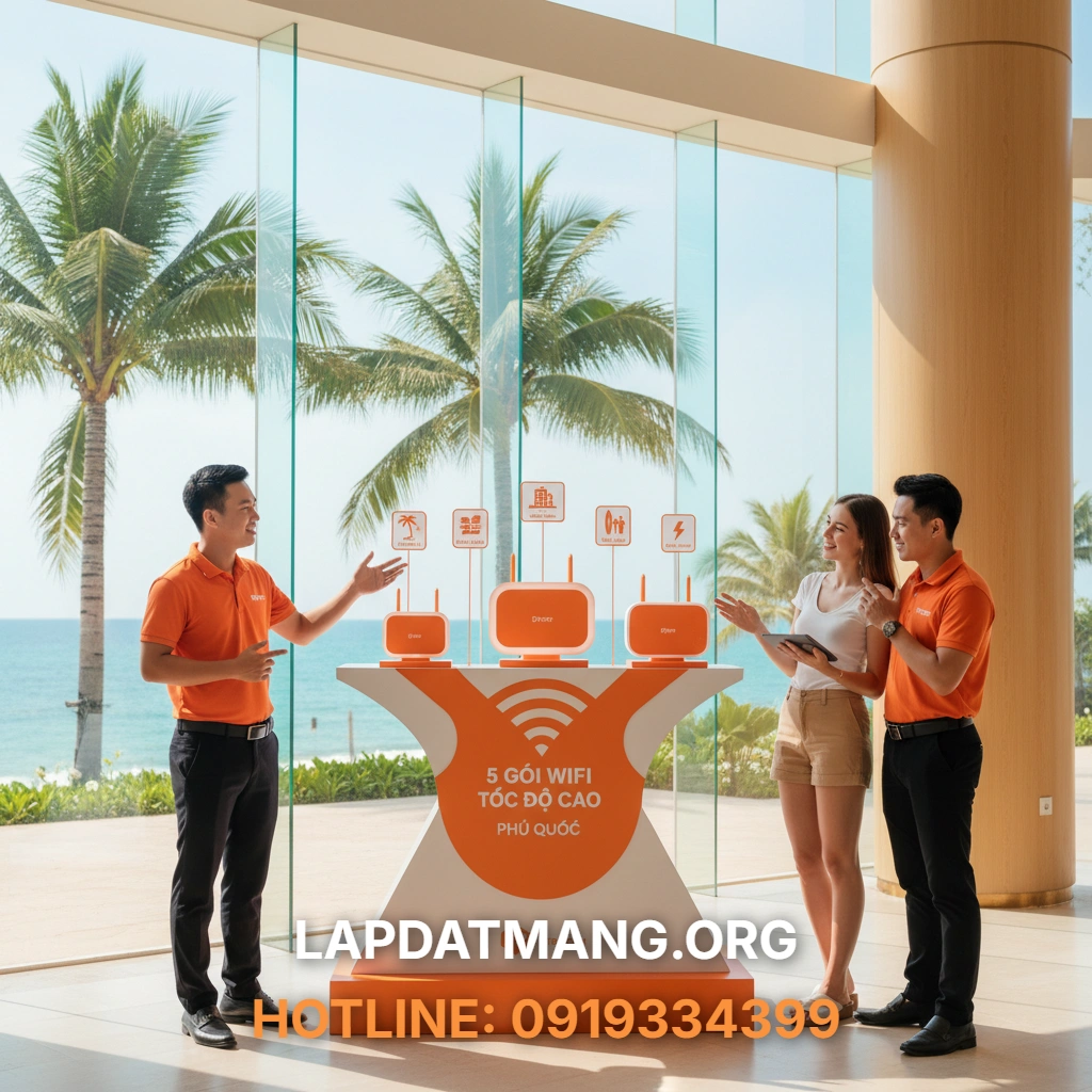 Lắp mạng FPT Phú Quốc - Người dân Dương Đông, An Thới có thể Lắp mạng FPT Phú Quốc như thế nào?