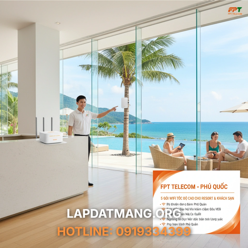 Lắp mạng FPT Phú Quốc - Mục lục bài viết