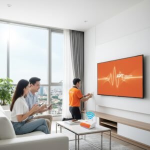 Lắp mạng FPT Quận 1