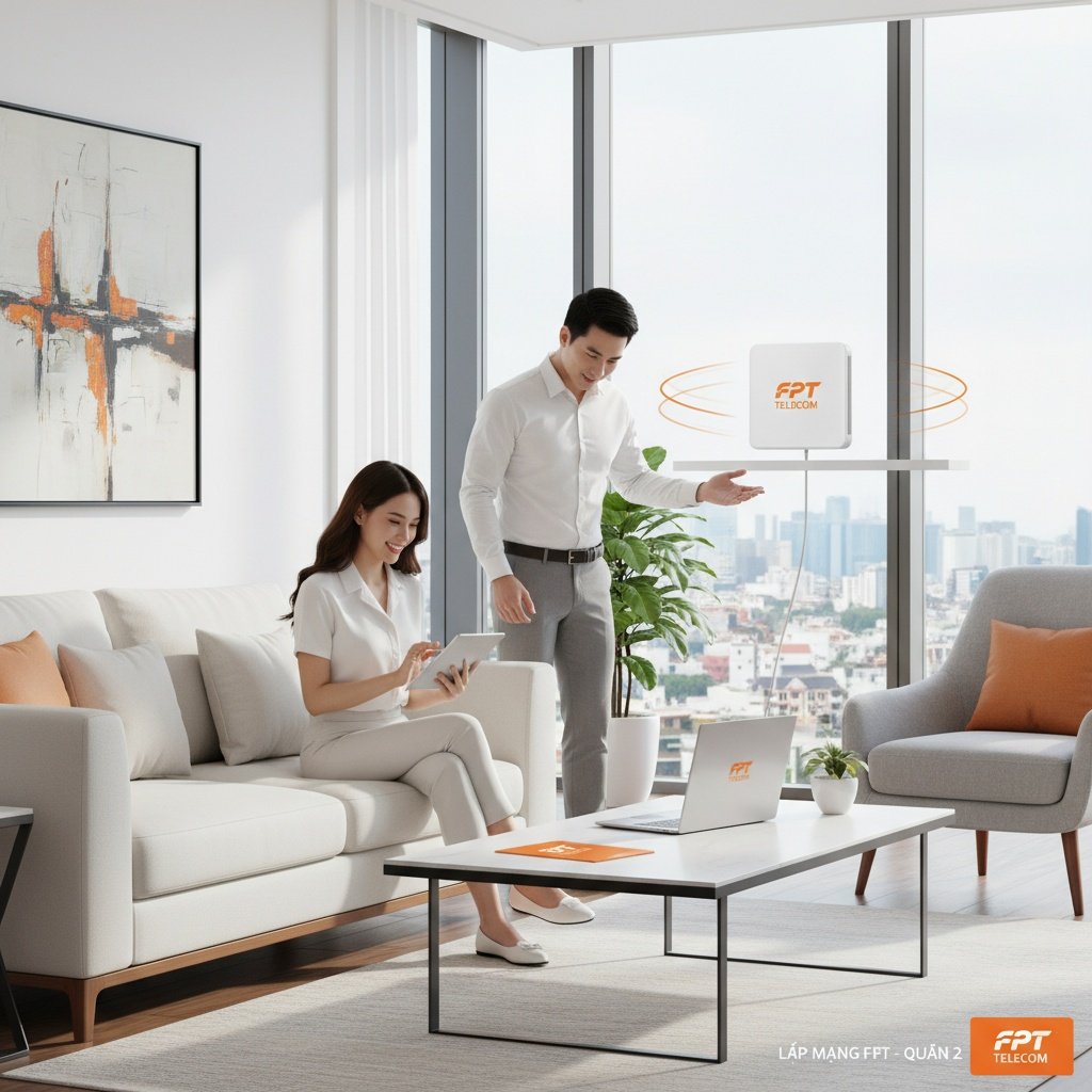 lắp mạng fpt năm căn - Làm Sao Để Có WiFi FPT Năm Căn Mạnh Mẽ, Ổn Định Tại Mọi Góc Nhà?