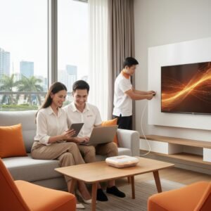 Lắp mạng FPT Quận 7