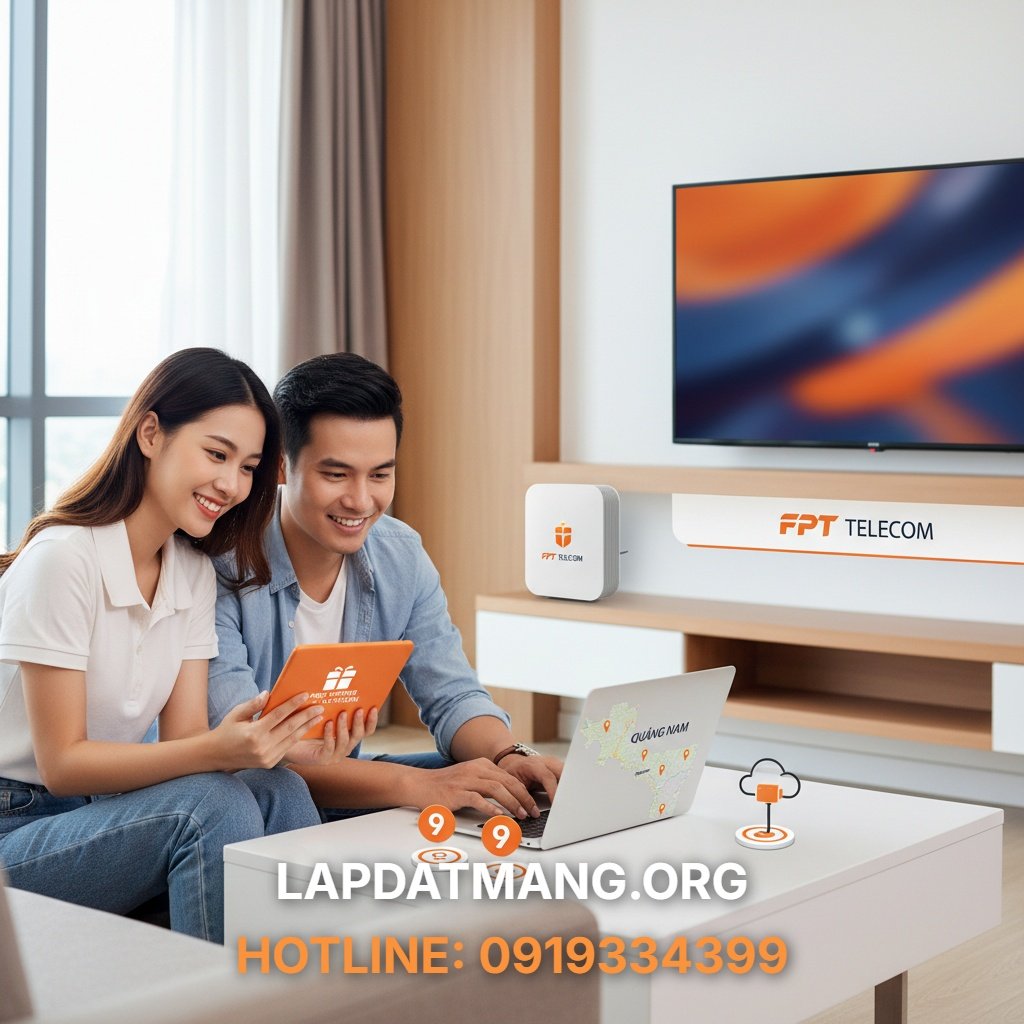 9+ Khuyến Mãi Lắp Mạng FPT Quảng Nam: Tặng Cước & Modem - fpt quảng nam - 7