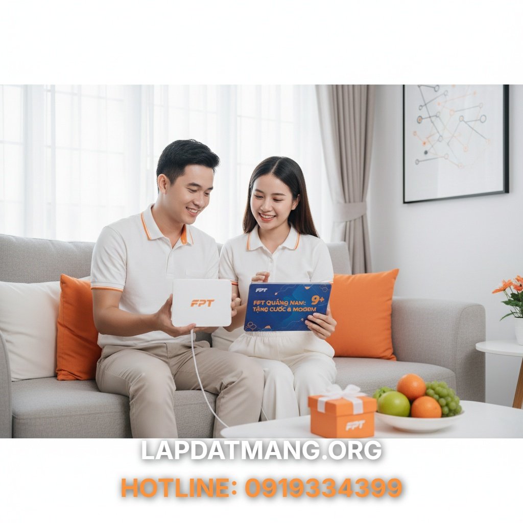 9+ Khuyến Mãi Lắp Mạng FPT Quảng Nam: Tặng Cước & Modem - lắp mạng fpt quảng nam - 6