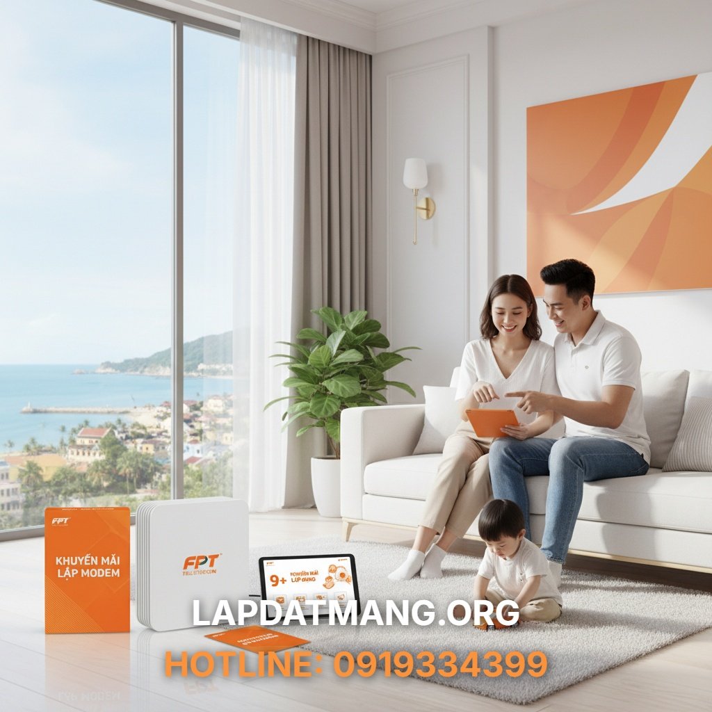9+ Khuyến Mãi Lắp Mạng FPT Quảng Nam: Tặng Cước & Modem - gói cước fpt quảng nam - 5